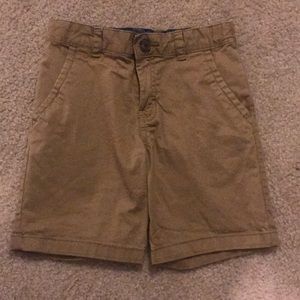 Boys khaki shorts